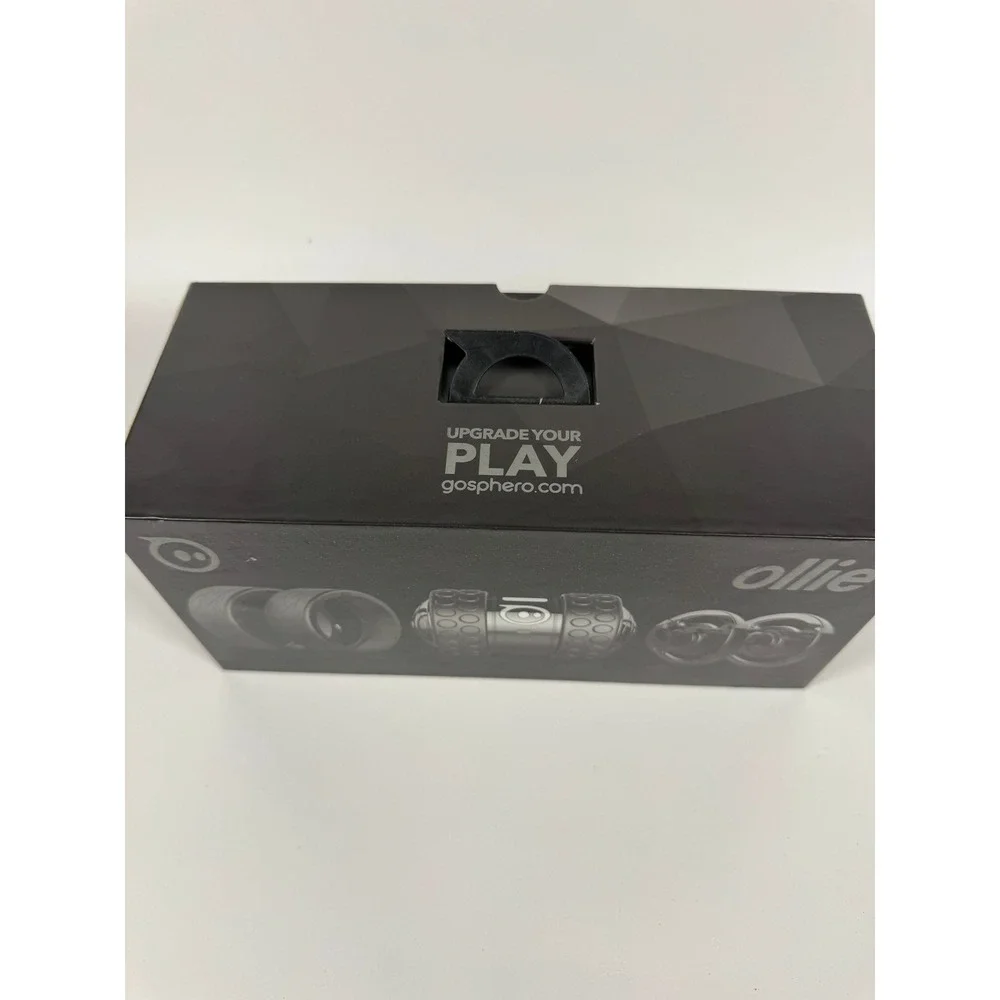 Sphero Ollie App-Controlled Robot Black Model 1B01 Racing Stunt RC Toy Boxed